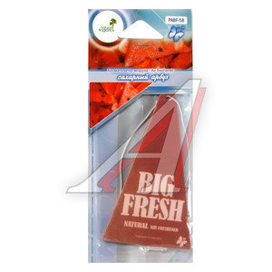 Изображение 1, PABF-58 Ароматизатор подвесной пластина (арбуз) Big Fresh FKVJP