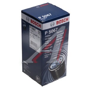 Изображение 4, 0451105067 Фильтр масляный IVECO MK (83-91) BOSCH