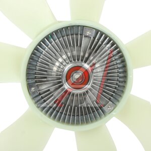 Изображение 4, 206.384-01 Вентилятор MERCEDES Sprinter (02-06) охлаждения электрический SAMPA