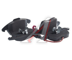 Изображение 1, 5K0698151 Колодки тормозные VW Passat (05-) SKODA Octavia (04-) передние (4шт.) OE