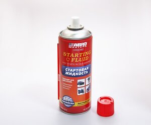 Изображение 3, SF-650-400-AM-RE Жидкость для запуска двигателя 400мл MASTERS ABRO