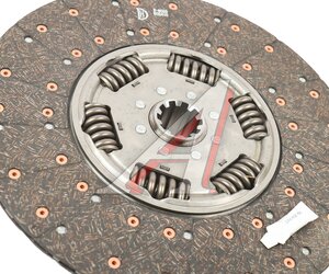 Изображение 4, 122 201 Сцепление МАЗ-5440, 6430 (КПП Shaanxi-9J 180A, Shaanxi-9J 150F дв.ЯМЗ 7511, 238 DE) в сборе HAMMER