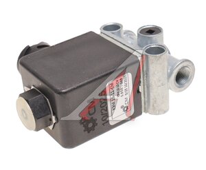 Изображение 2, КЭМ 10-11-СПЕЦМАШ Клапан электромагнитный КАМАЗ, МАЗ 24V разъем байонетный СПЕЦМАШ