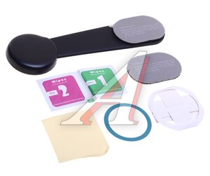 Изображение 2, C189 black Держатель телефона универсальный магнитный черный XO