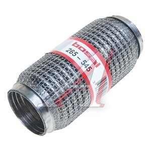 Изображение 1, 265-545 Гофра глушителя 60х180 в 3-ой оплетке "SOFT FLEX" BOSAL