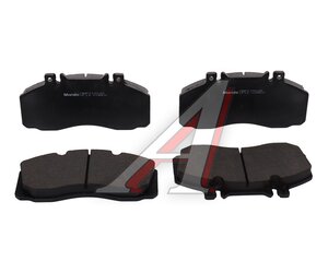 Изображение 2, MBF015049 Колодки тормозные MERCEDES Sprinter (905) передние (4шт.) MANDO
