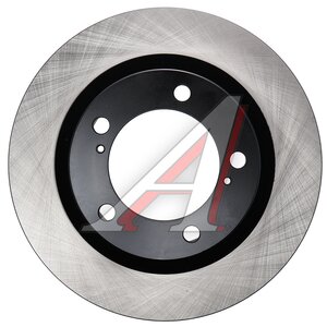 Изображение 4, RN22002 Диск тормозной TOYOTA Sequoia, Tundra (06-) передний (1шт.) NIBK