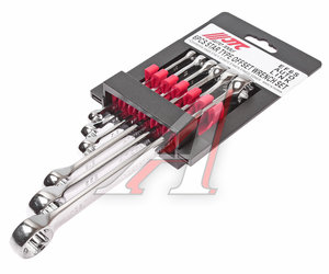 Изображение 1, JTC-EF6S Набор ключей накидных TORX Е6-E24 6 предметов JTC