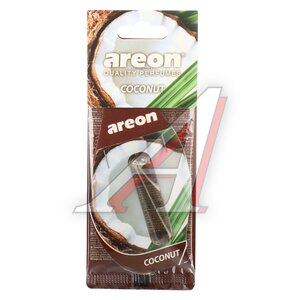 Изображение 1, LR18 Ароматизатор подвесной жидкостный (кокос) "капсула" 5мл Liquid AREON