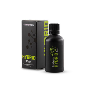 Изображение 1, SS450 Антидождь керамическое покрытие для кузова 50мл HYBRID Coat SHINE SYSTEMS