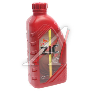 Изображение 1, 132624 Масло трансмиссионное G-FT GL-4 75W85 синт.1л ZIC