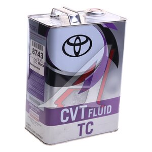 Изображение 2, 08886-02905 Масло трансмиссионное TOYOTA Genuine CVT-TC 4л OE