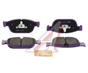 Изображение 2, PN0696 Колодки тормозные VOLVO S90 (17-), XC90 (15-) передние (4шт.) NIBK