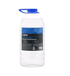Изображение 1, Ln5007 Вода дистиллированная 4л LAVR