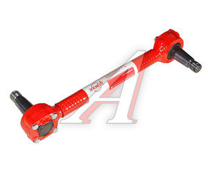 Изображение 2, 774-2919010-20Э Штанга реактивная КАМАЗ (кроме 6520-6460) обжимная с конусным РМШ L=530мм ЭЛЕМЕНТ