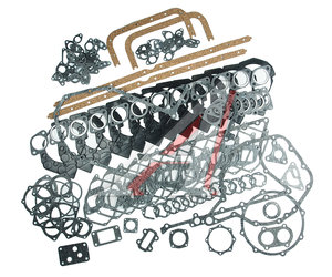Изображение 3, 240Н-3906004-10 Прокладка двигателя ЯМЗ-240М2, 240НМ2, 240ПМ2, 240БМ2 комплект полный (разд. ГБЦ) РД