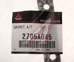 Изображение 4, 2705A045 Прокладка MITSUBISHI L200 (05-14) поддона АКПП OE