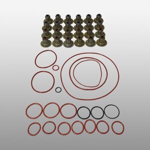 Изображение 2, WP12-XLB Прокладка двигателя SHACMAN SHAANXI дв.WP12 комплект SHAFTGEAR