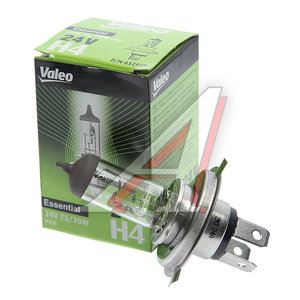 Изображение 1, 032939 Лампа 24V H4 75/70W P43t-38 3200K (1шт.) Essential VALEO