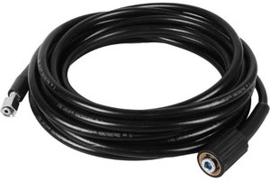 Изображение 14, W195-PRO Мойка 2500Вт 195Bar 420 л/час 8м с барабаном HUTER