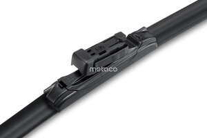 Изображение 2, 9502-076 Щетка стеклоочистителя VW Golf (13-) 650/450мм комплект METACO