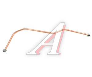 Изображение 1, К6520-3506196 Трубка тормозная КАМАЗ-ЕВРО компрессора (медь) L=1050мм КМД