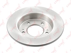 Изображение 2, BN1535 Диск тормозной HYUNDAI Elantra (11-) задний (1шт.) LYNX