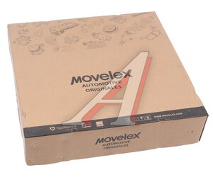 Изображение 6, DZ9114160026-MX Корзина сцепления SHACMAN SHAANXI (430мм) MOVELEX
