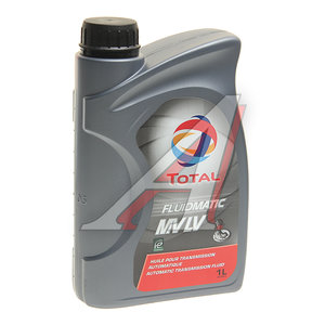 Изображение 1, 214028 Масло трансмиссионное ATF для АКПП Fluidmatic MV LV 1л TOTAL