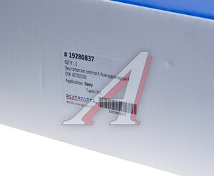 Изображение 4, 19280837 Рычаг подвески GEELY Tugela передней нижний правый DELCOPARTS