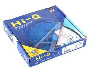 Изображение 7, SD4104 Диск тормозной HONDA Civic (91-01) передний (1шт.) SANGSIN