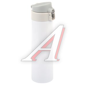 Изображение 1, 500 white Термос 0.5л нержавеющая сталь тепло/холод белый