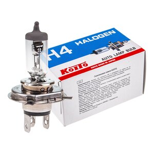 Изображение 1, KO-0499E Лампа 24V H4 100/90W P43t-38 KOITO