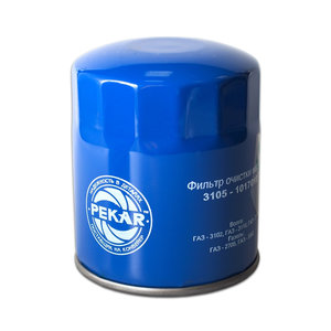 Изображение 1, 3105-1017010 Фильтр масляный ГАЗ-3110, 3302 (дв.ЗМЗ-406) PEKAR