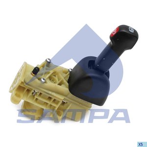 Изображение 2, 091.075 Кран SCANIA P, G, R, T series стояночного тормоза SAMPA