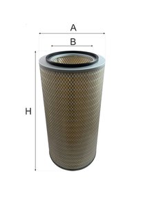 Изображение 4, AG1023 Фильтр воздушный GOODWILL