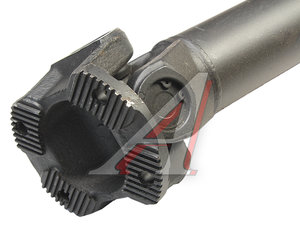 Изображение 2, 43118-2205011 Вал карданный КАМАЗ среднего моста (4 отверстия,  торцевые шлицы) L=1322мм (ОАО КАМАЗ)