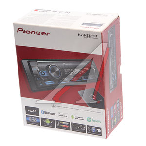 Изображение 5, MVH-S325BT Магнитола автомобильная 1DIN PIONEER