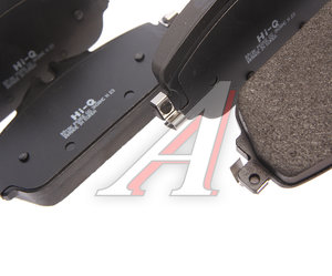 Изображение 2, SP4044 Колодки тормозные MERCEDES C (W205) передние (4шт.) SANGSIN