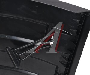 Изображение 3, DZ95259959030-MX Крыло SHACMAN SHAANXI X3000 заднее, верхняя часть MOVELEX