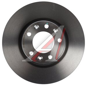 Изображение 4, 09C65811 Диск тормозной PEUGEOT 308 (13-) передний (1шт.) BREMBO