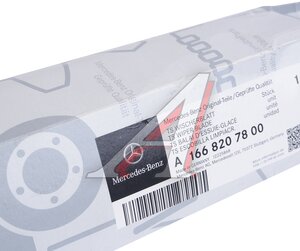 Изображение 4, A1668207800 Щетка стеклоочистителя MERCEDES ML (W166) (11-) комплект OE