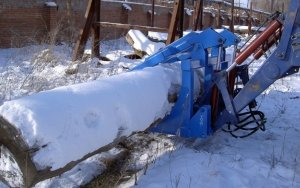 Изображение 9, ПКУ-0.8-19 Приспособление МТЗ-80, 82 (ПКУ-0.8) для погрузки бревен САЛЬСК