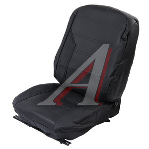 Изображение 1, Outlander II CLA-1105 Авточехлы MITSUBISHI Outlander 2 (06-12) экокожа черные PANDORA-A