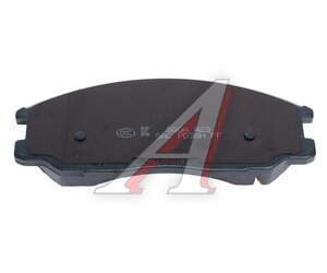 Изображение 3, 58101-3AA30 Колодки тормозные HYUNDAI Trajet (00-) передние (4шт.) OE