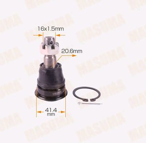 Опора шаровая NISSAN Elgrand рычага переднего MASUMA, SBN322, 54500-WL00A,
                                                          фото 2 Изображение 2, MB-9551 Опора шаровая NISSAN Elgrand рычага переднего MASUMA