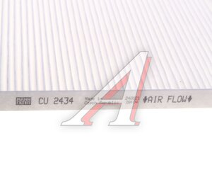 Изображение 4, CU2434 Фильтр воздушный салона MANN CU 2434