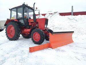 Изображение 1, ОП Отвал МТЗ подбарьерный для комплектации (с отвалами L=2400мм) БОЛЬШАЯ ЗЕМЛЯ