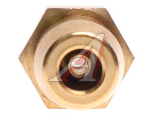 Изображение 2, D1.D6x1mm Соединитель трубки ПВХ, полиамид d=6х1.0мм прямой латунь SEVEN TRUCKS