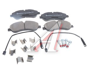 Изображение 2, P24152 Колодки тормозные FORD Transit (14-) передние (4шт.) BREMBO